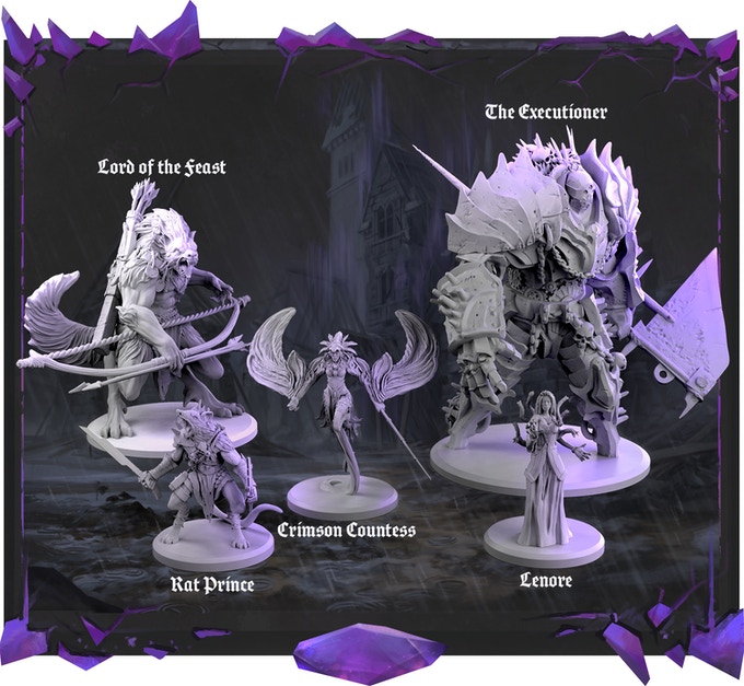 Tabletop Fix Dungeon Dudes Dungeons of Drakkenheim Kickstarter