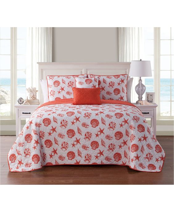 20+ Coastal Bedding Sets For Beach Themed Bedroom