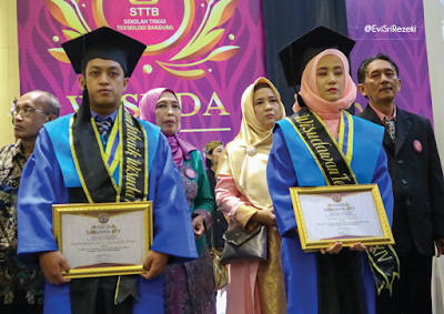 Wisuda XIV STT Bandung: Generasi Muda, Teknologi, dan Inovasi