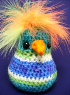 PATRON GRATIS PAJARO AMIGURUMI 322