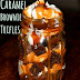 Mason Jar Caramel Brownie Trifles
