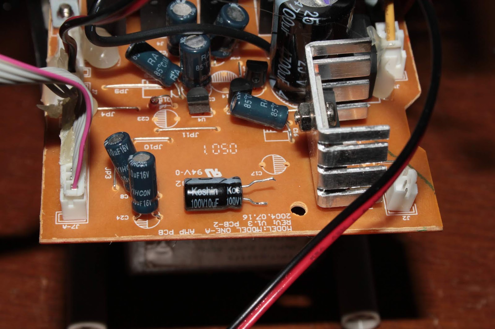 Tivoli Model One Schematic
