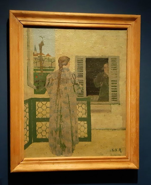 Ker-Xavier Roussel exposition musée des impressionnismes impressionniste Giverny peinture musée