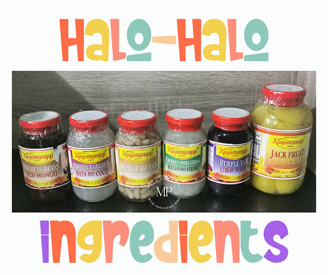 Michi Photostory Summer Food DIY HaloHalo