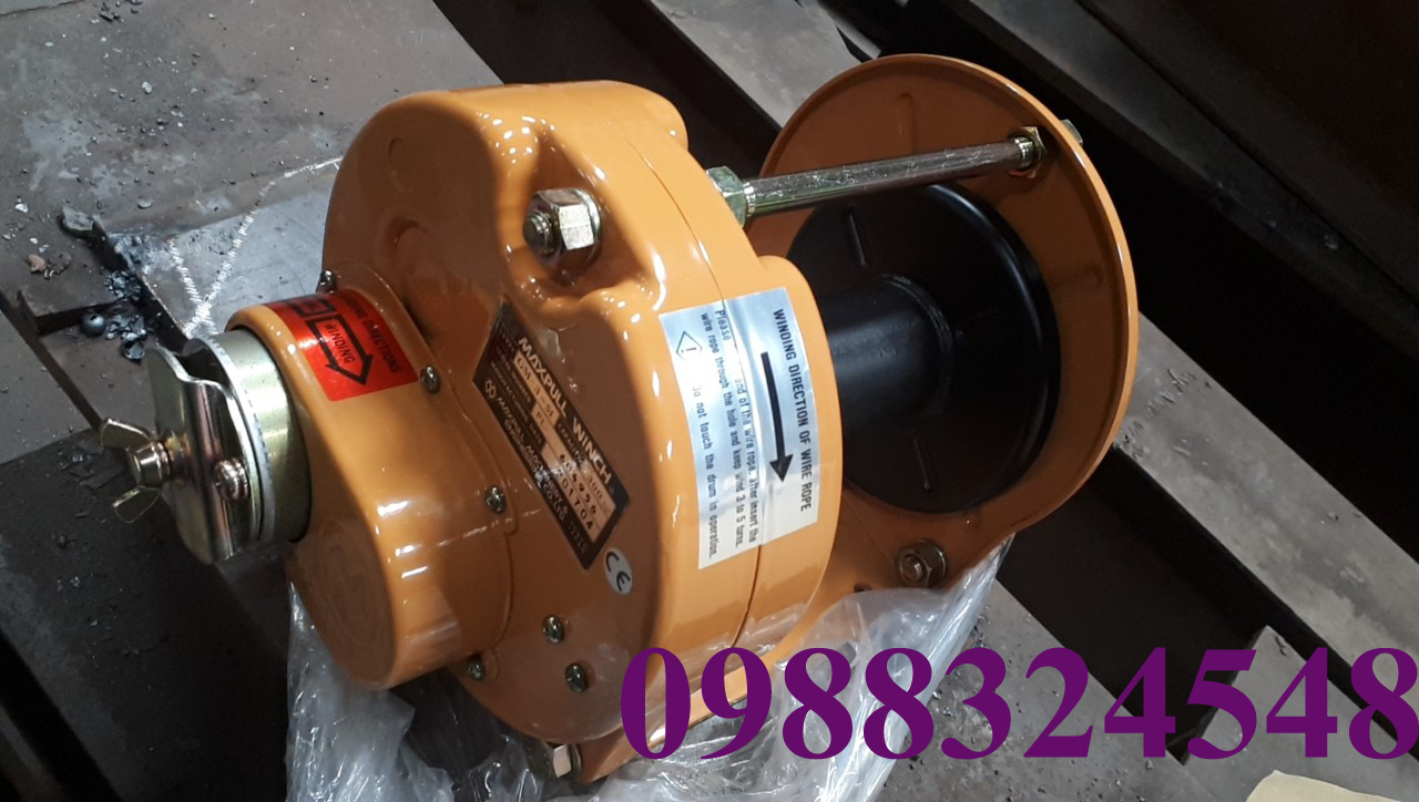 Tời quay tay Maxpull GM-3-SI 300kg