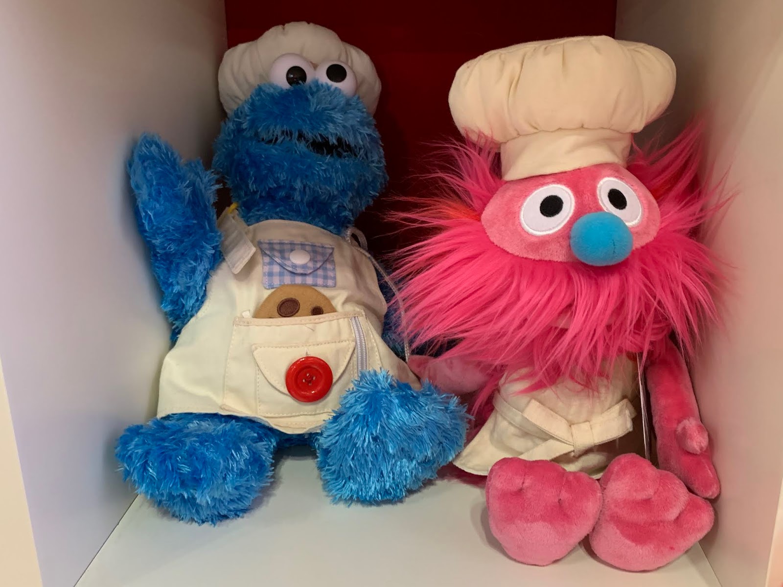 gonger stuffed animal sesame street