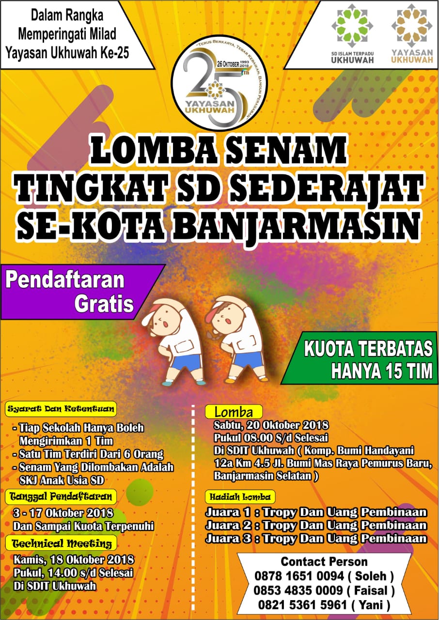 Contoh Banner Milad Sekolah contoh desain spanduk