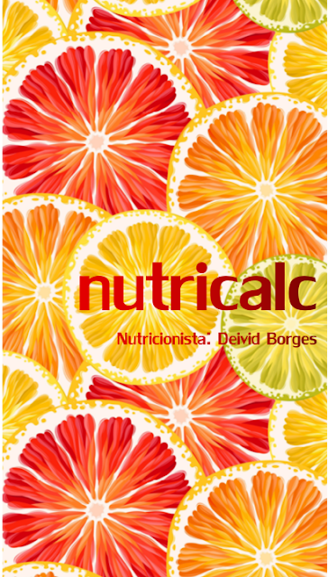 Calculadora Nutricionista - Nutricalc 2.7 Figura – Introdução | abertura do aplicativo.