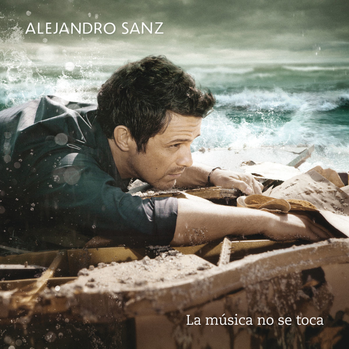 Cd Alejandro Sanz-La música no se toca Cover