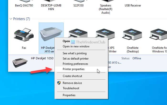 splwow64.exe - Error del sistema al imprimir en Windows 10