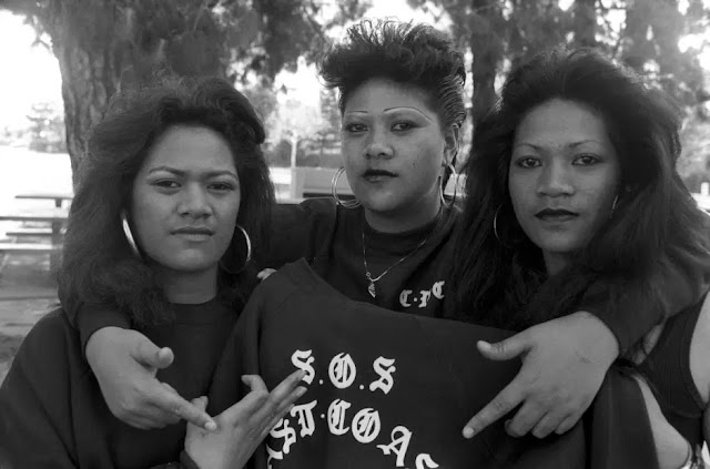 Fotografías de las bandas callejeras de Los Ángeles