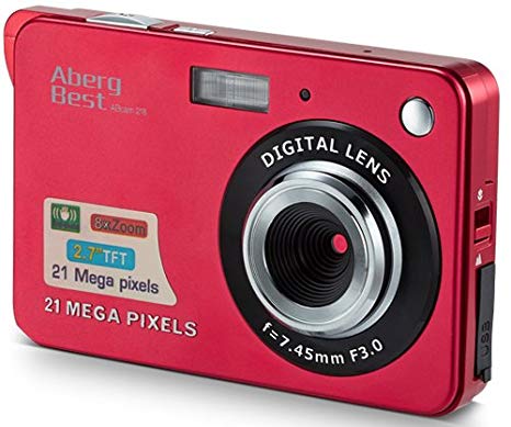 digital HD AbergBest 21 camera