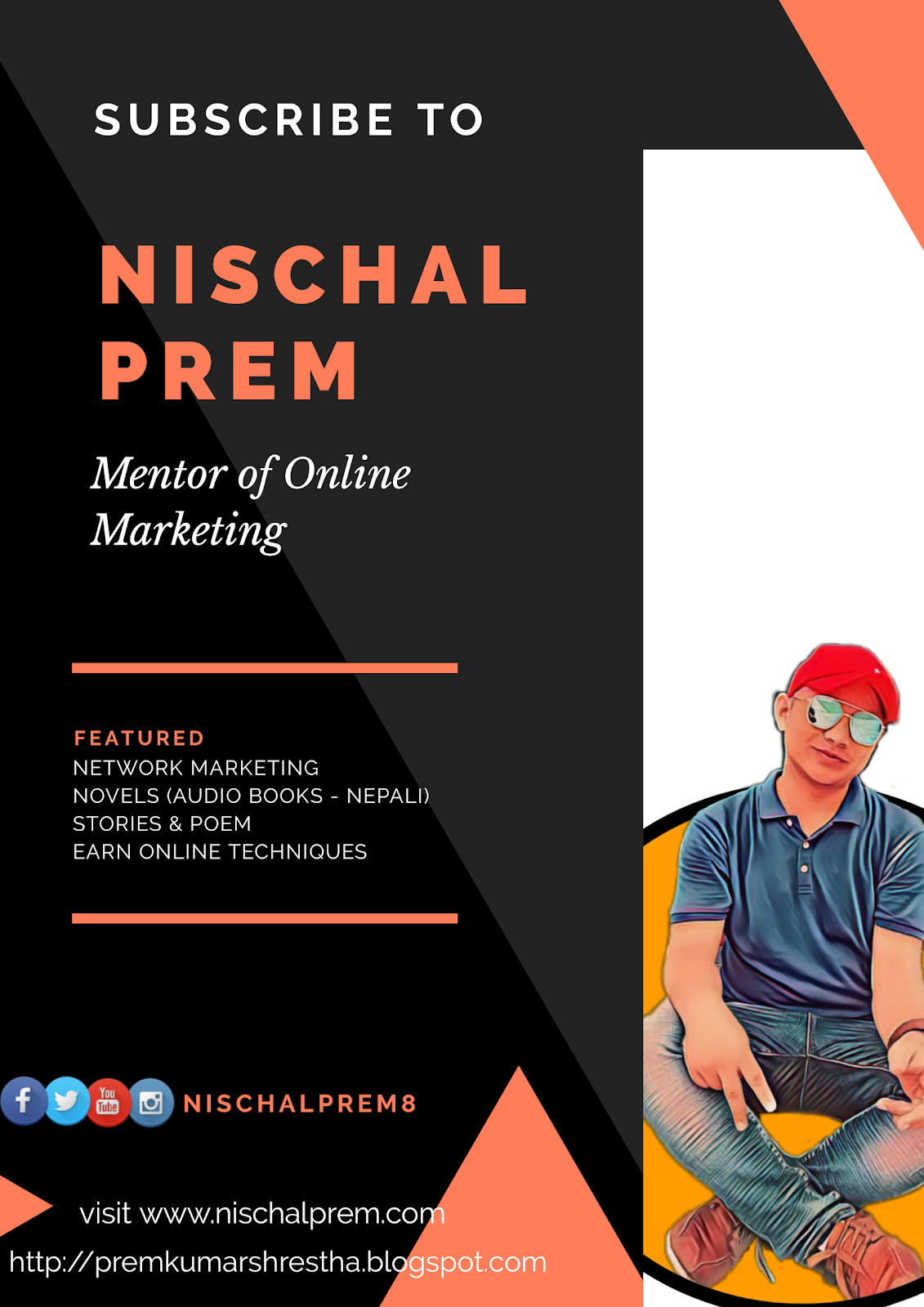 Subscribe to Nischal Prem