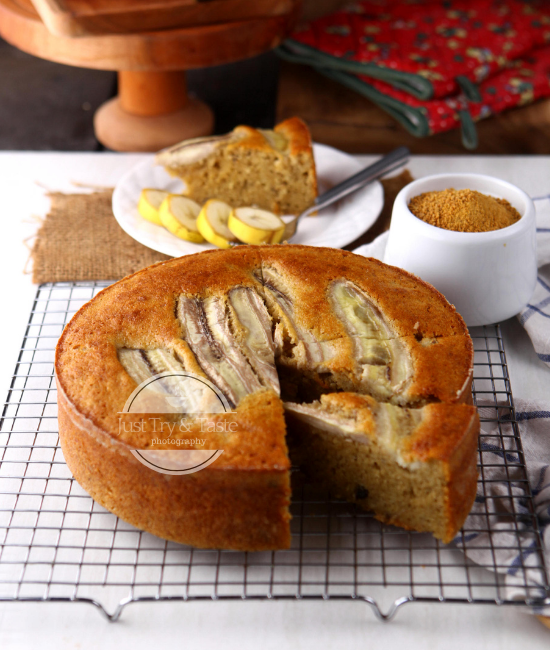 Resep Banana Cake JTT