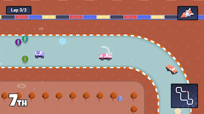Tiny World Racing Game Screenshot 2