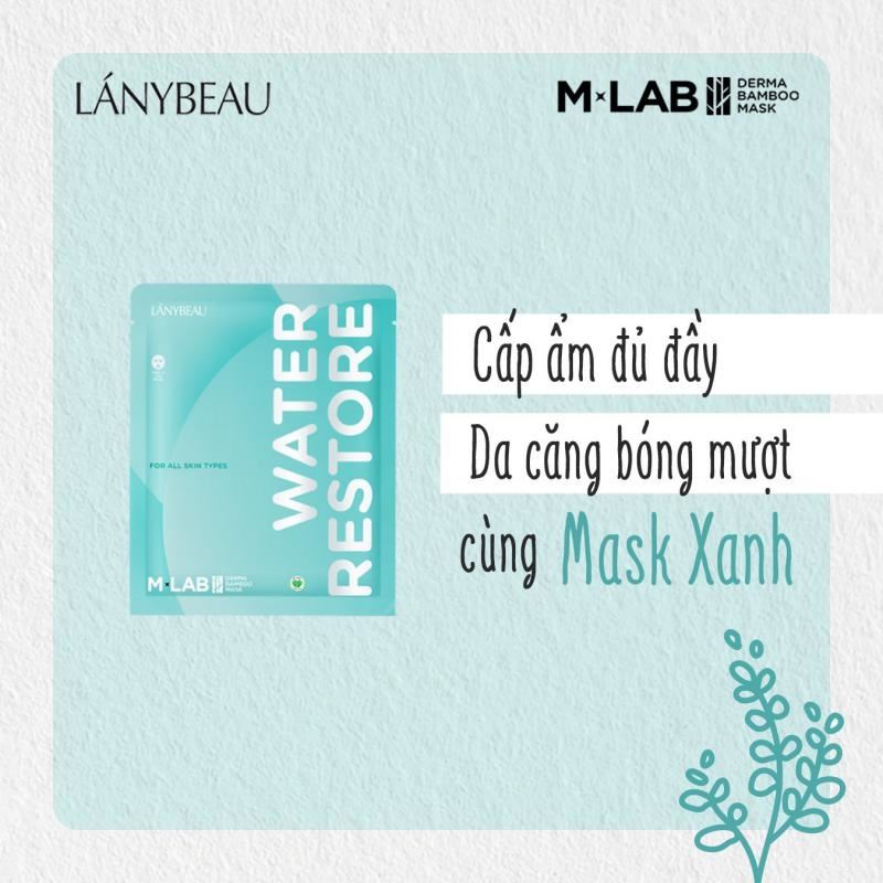 Mặt nạ Water Restore (WR) - Xanh - 1 MIẾNG