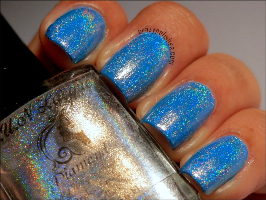 Crazy Polishes nail arts, swatches, reviews
