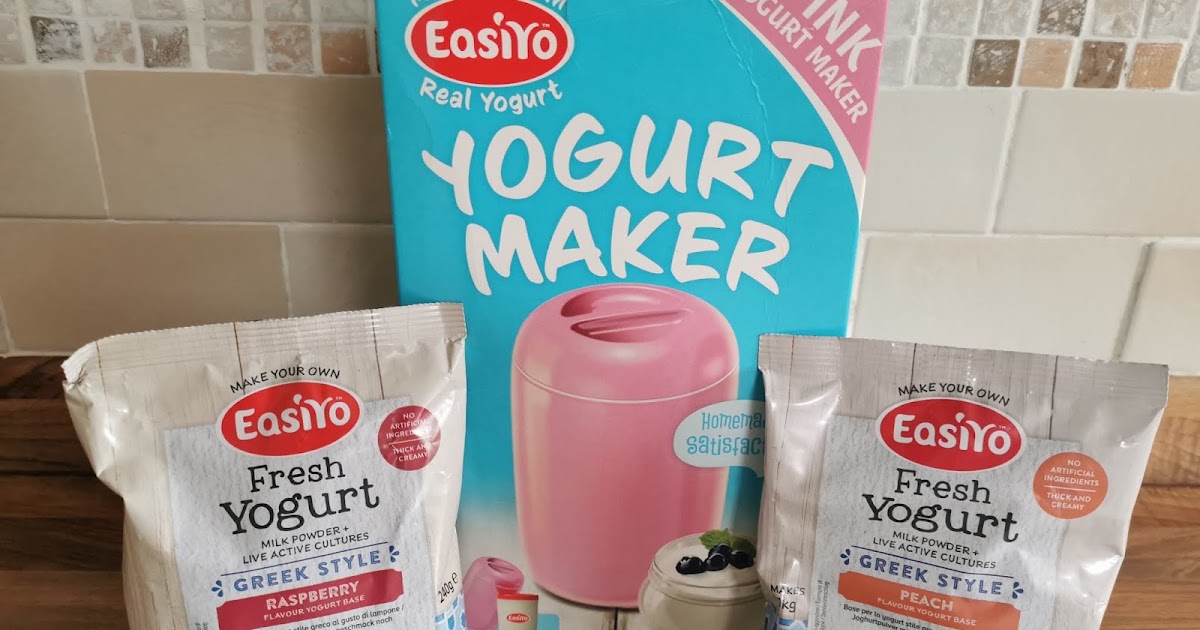 It's A Family Adventure! Making Our Own Yoghurt with the EasiYo