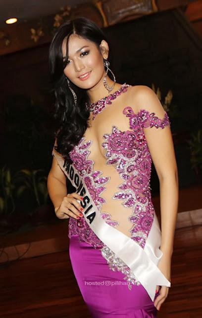 Wakil Miss Universe Untuk Indonesia Maria Selena