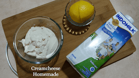 Resep Creamcheese Homemade