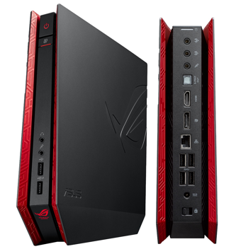 ASUS ROG GR8 Ports ASUS ROG GR8 Ports