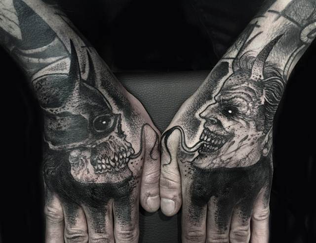 Tattoo Artists You Really Should Get to Know: Róbert Borbás