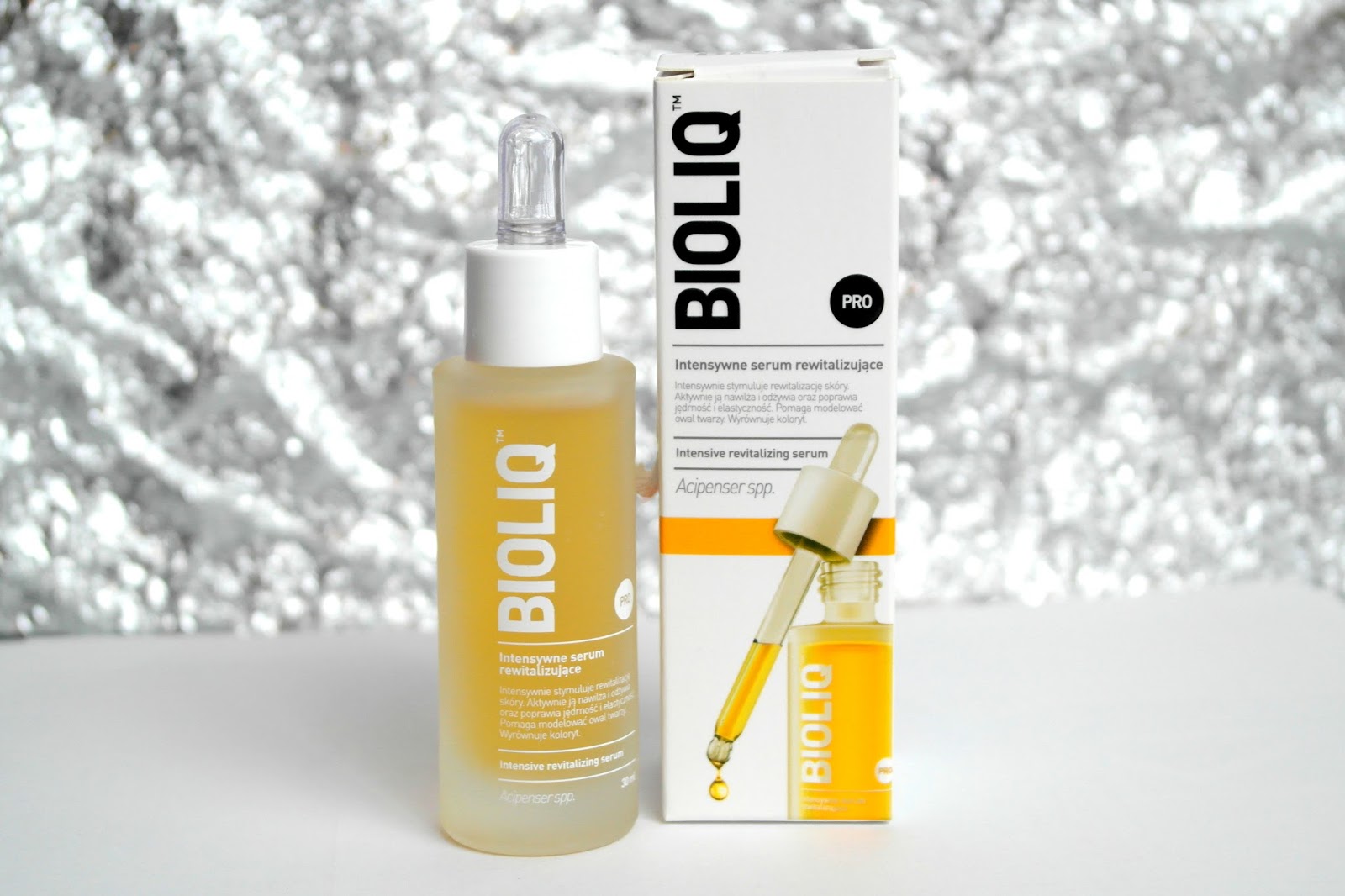 Color My Way: BIOLIQ, INTENSYWNE SERUM REWITALIZUJĄCE