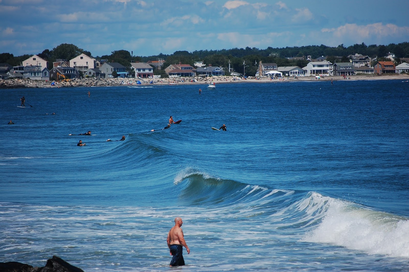 Surf Log July 27, 2013 The Wall, Hampton Beach, NH