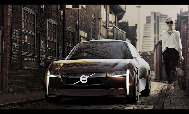 Volvo - Premium City Car (Subum Lee)