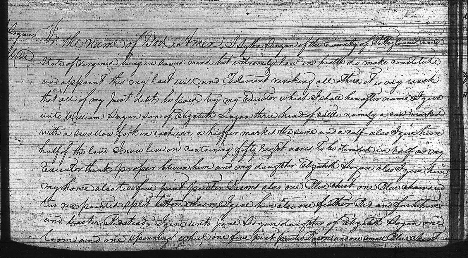 Lumbee Indians and Goins Family Pittsylvania County, VA Early Records