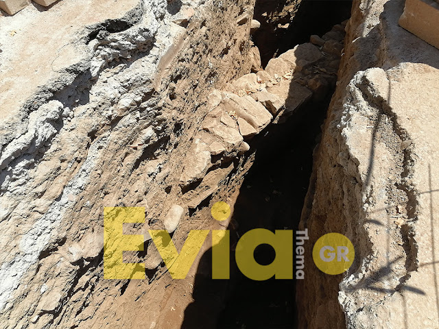 Καστέλλα Ευβοίας: Σημαντικά αρχαιολογικά ευρήματα στο φώς