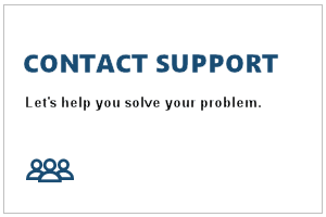 Contact Support