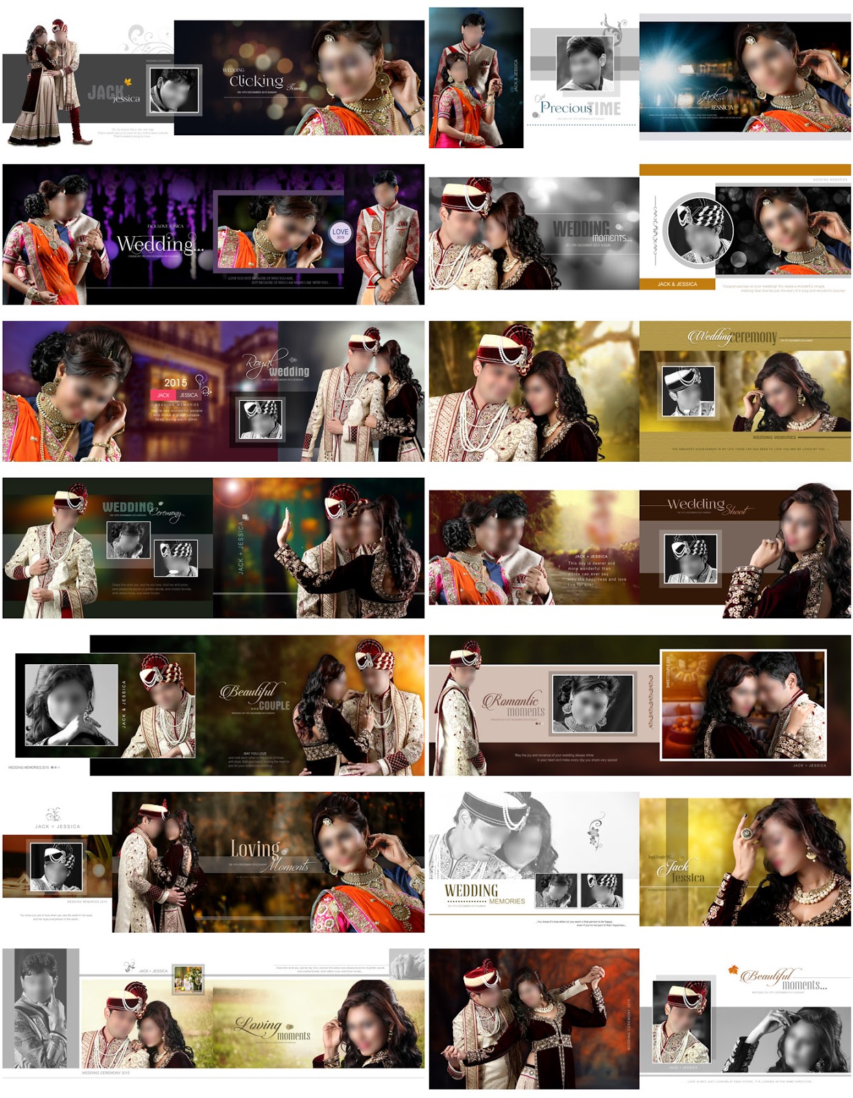 Vidhi -Karizma-Album Design Vidhi -Karizma-Album Design