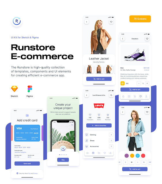 Premium Quality PSD UI Kits Design Free PSD Mockups