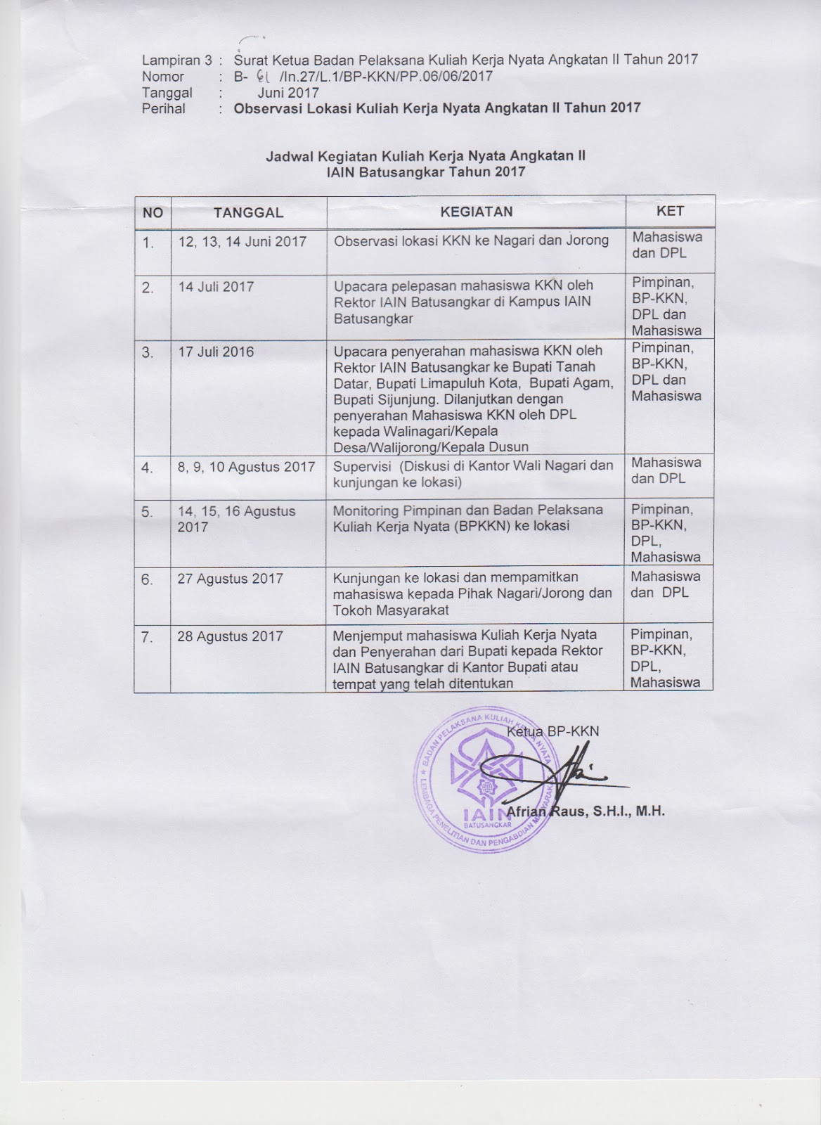 program kerja kkn program kerja kkn