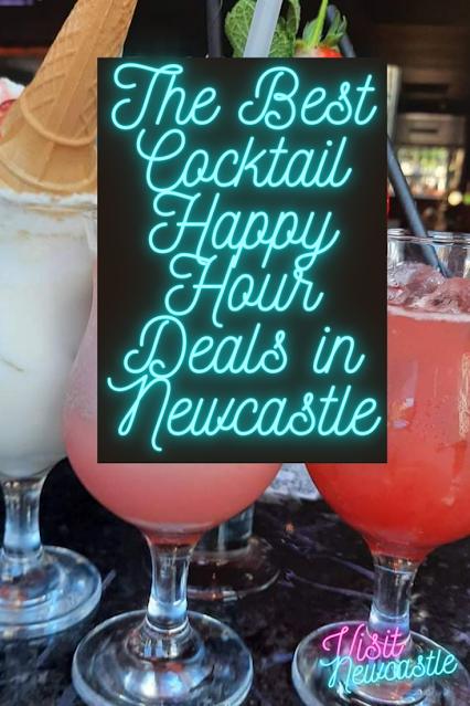 The Best Cocktail Happy Hour Deals in Newcastle