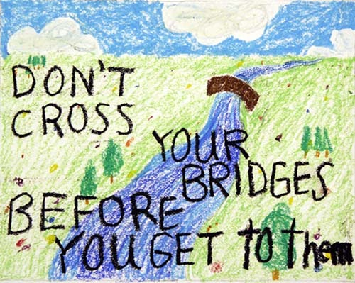 Template lexis game to cross bridge. Don't cross the bridges before you come to them. Cross the bridge. Crossing that bridge комикс. To cross the bridge идиома.