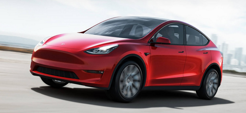 Automotive 2019 2020 2020 Tesla Model Y Engine Interior