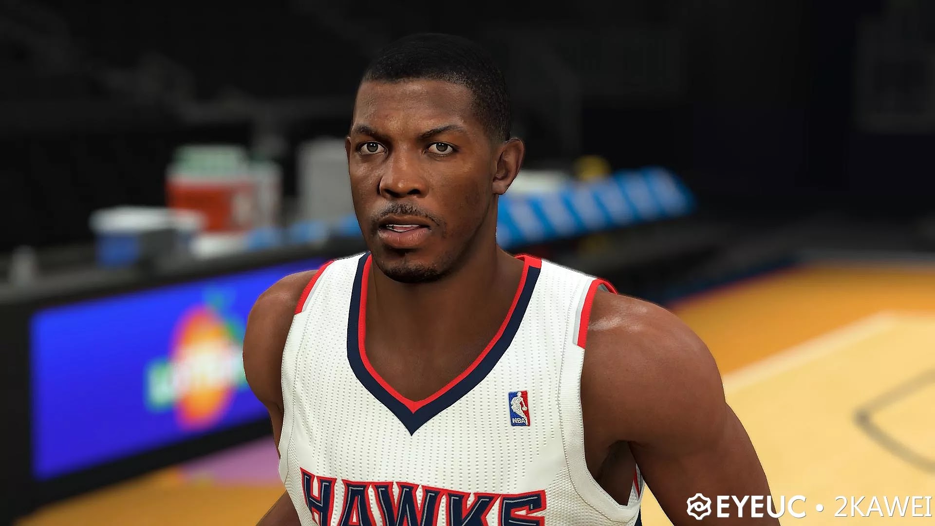 NBA 2K22 Joe Johnson Cyberface (Retro Player) by 2KAWEI