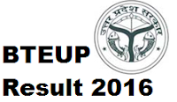 BTEUP Result 2016 BTEUP