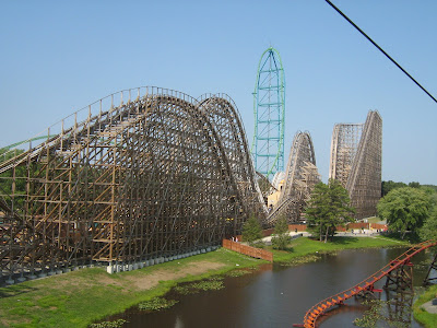 Live Learn Shine On: A Ride To The Sky At Six Flags
