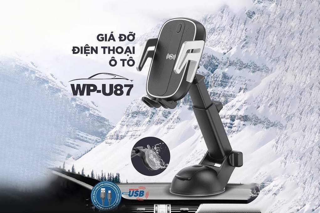 Giá đỡ điện thoại Remax WK WP-U87