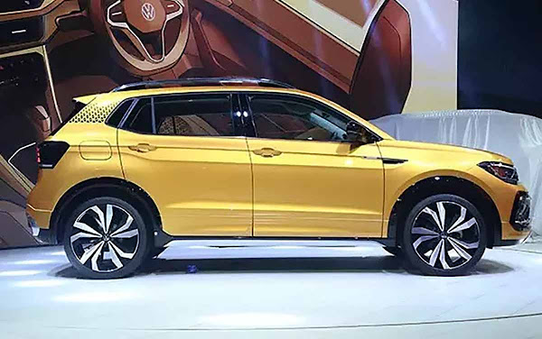 Volkswagen Taigun 2022 tem imagens oficiais reveladas na Índia