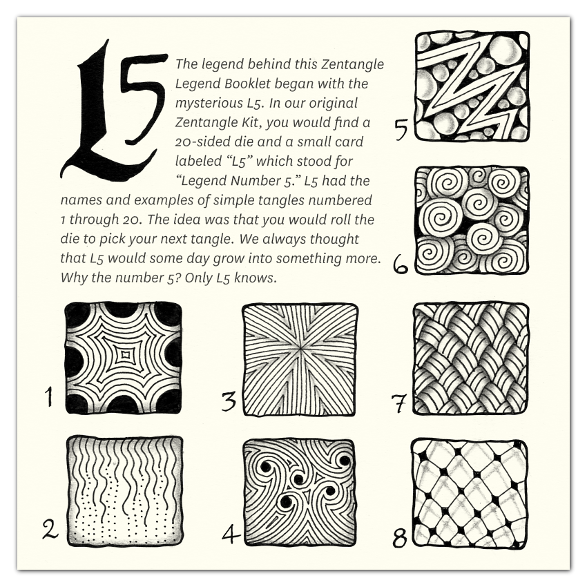 Zentangle Resource Pack – The Playful Tangler