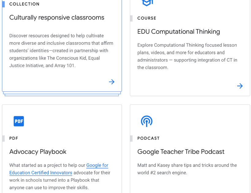 Free professional development resources for teachers Intro Video