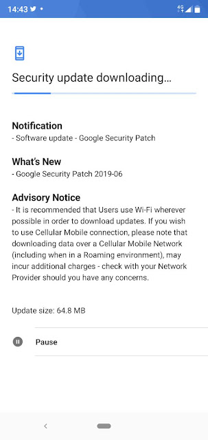 Nokia 5.1 Plus receiving June 2019 Android Security Update