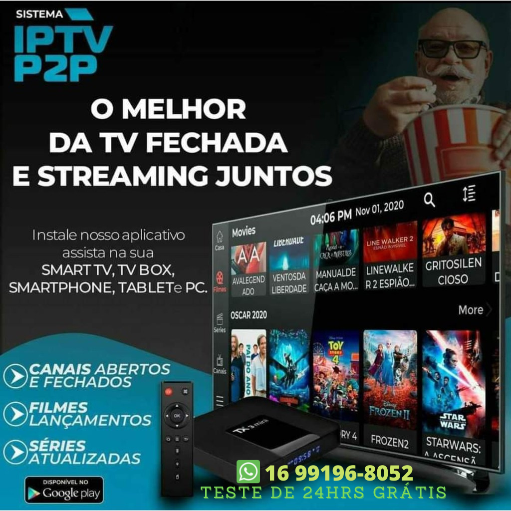 As Melhores Listas IPTV e P2P