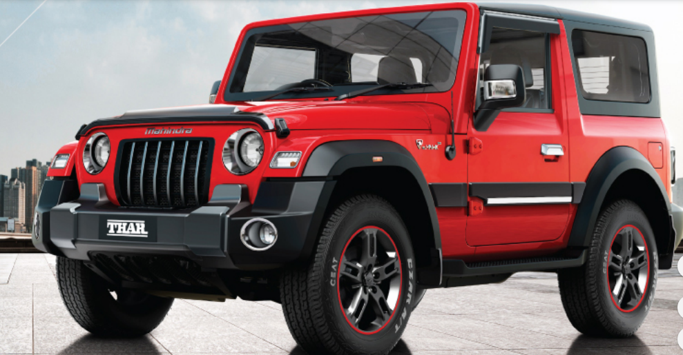mahindra thar new model 2024