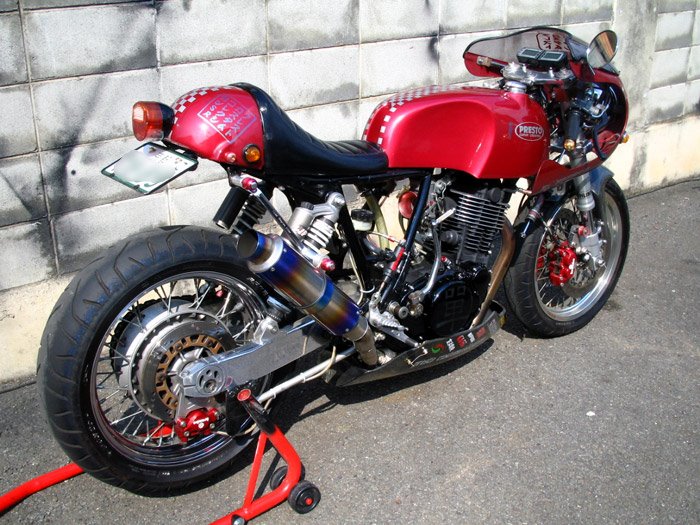 sr500 custom