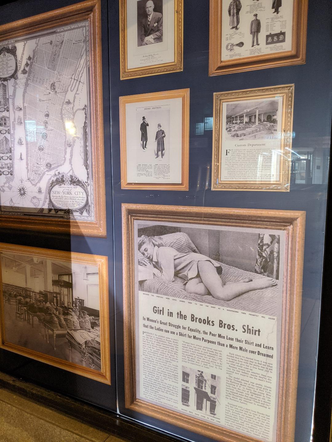 Robert Dyer Bethesda Row Brooks Brothers returns in Chevy Chase